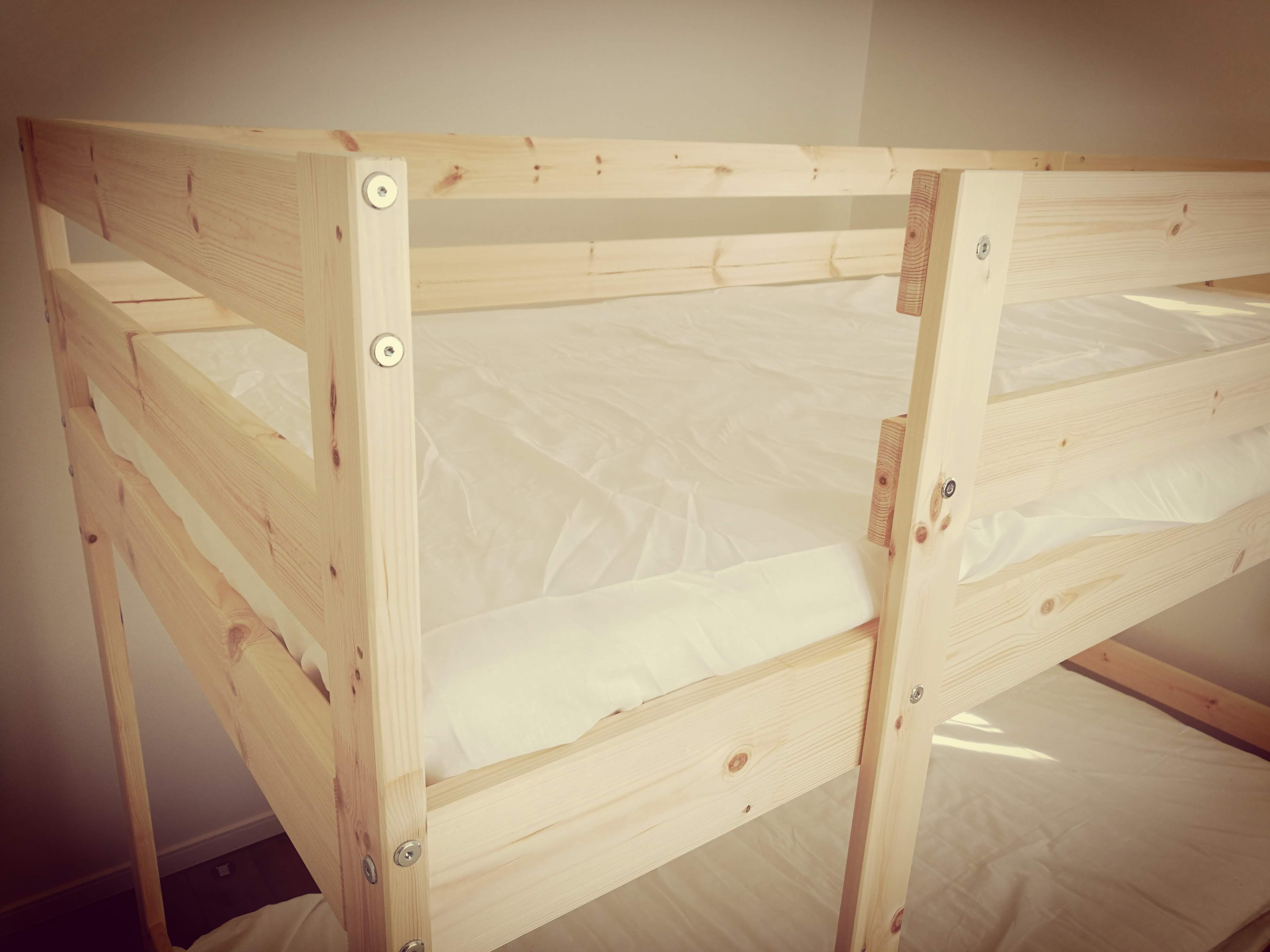 子供のベッドに安いIKEAの2段ベッドMYDALを買ってみた。 | ohayoginga