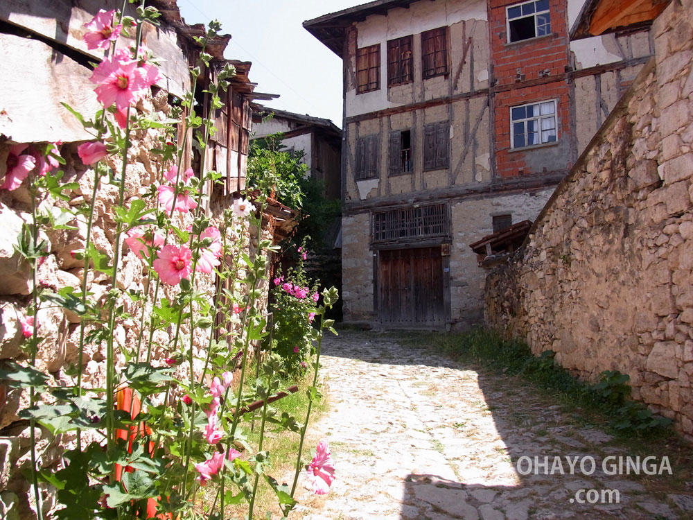 サフランボルを写真で振り返るトルコひとり旅の記録。ヨリョクの伝統家屋
