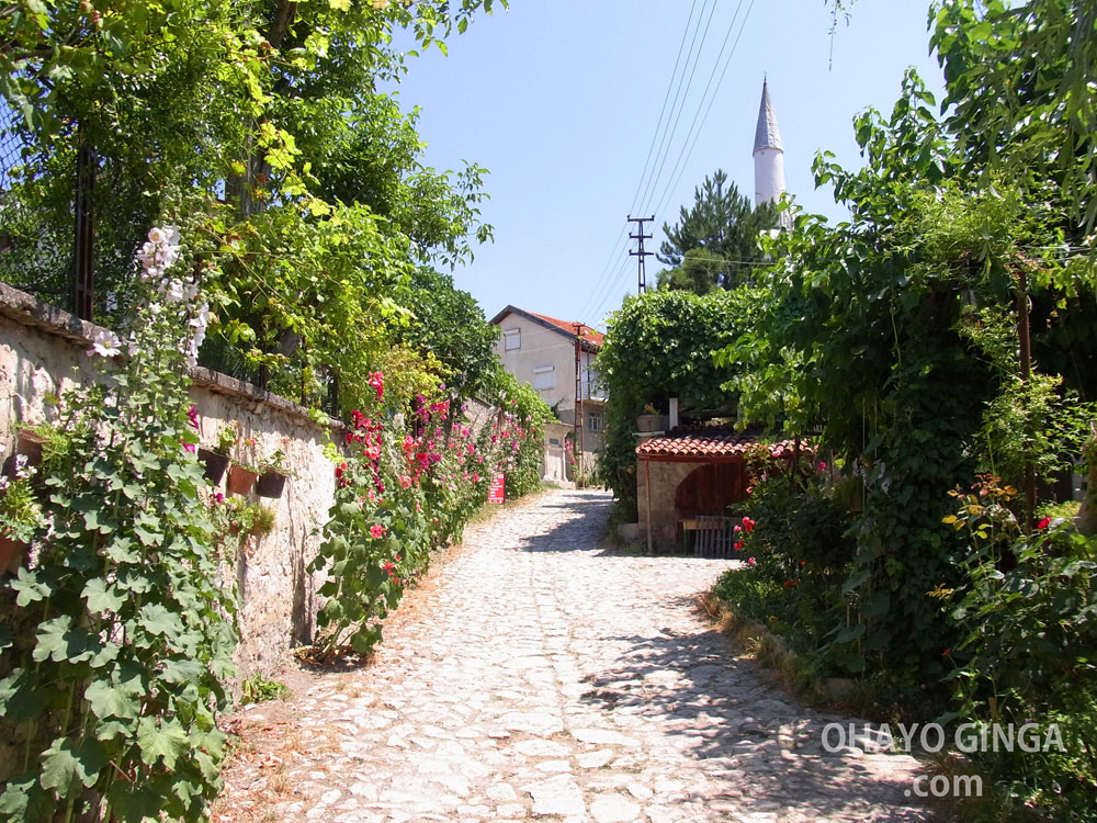 サフランボルを写真で振り返るトルコひとり旅の記録。ヨリョク村