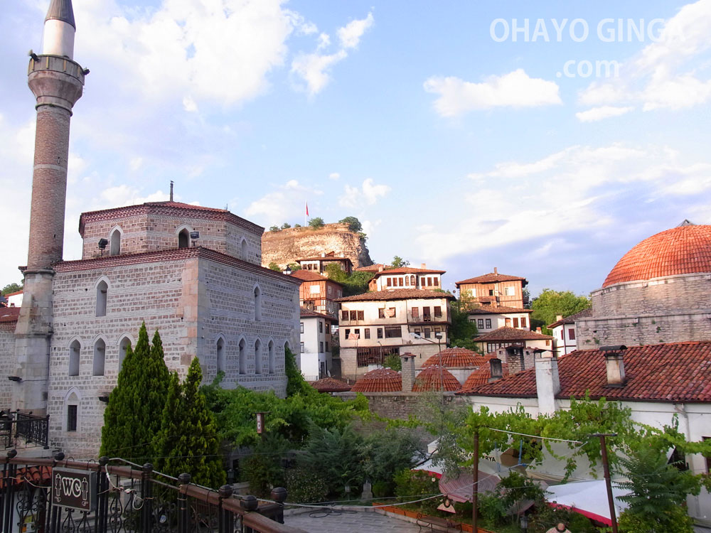サフランボルを写真で振り返るトルコひとり旅の記録。伝統家屋の町並みが美しい。
